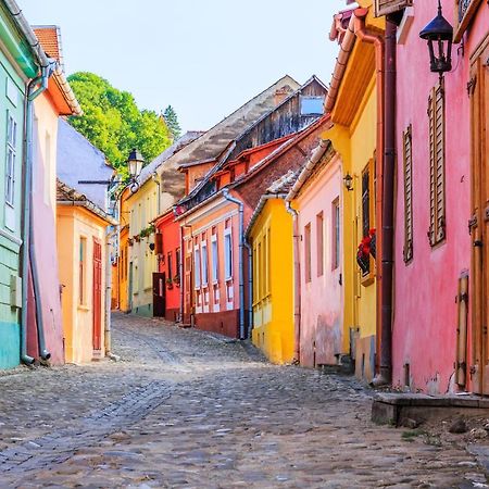 Illo Tempore - Ultracentral Apartment Sighişoara Esterno foto